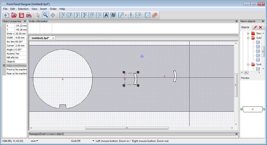 Рисунок на передней панели. Front Panel Designer 6.1.2 русификатор. Проектирование лицевых панелей. Программа для рисования лицевых панелей. Программа для создания передней панели прибора.