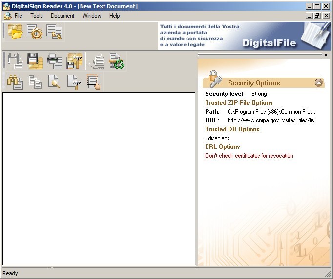 DigitalSign Reader - Screenshot #2