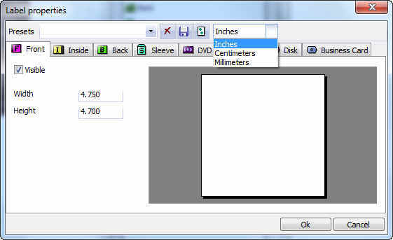 CD Label Designer - Screenshot #24