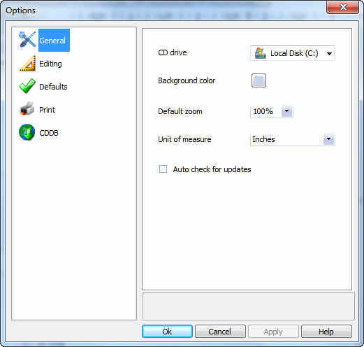 CD Label Designer - Screenshot #23