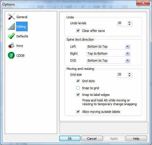 CD Label Designer - Screenshot #22