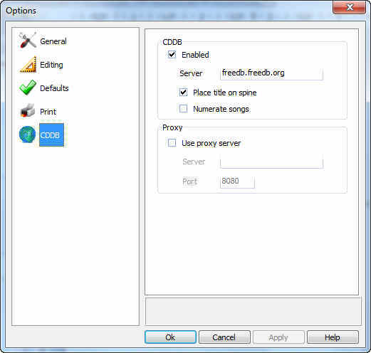 CD Label Designer - Screenshot #21