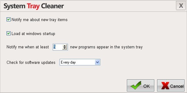 System Tray Cleaner - Screenshot #4