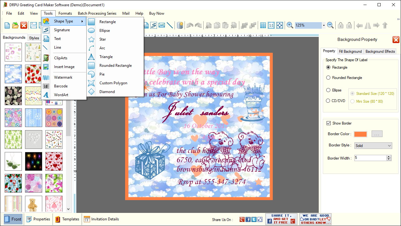 DRPU Greeting Card Maker Software Latest Version - Get Best Windows ...