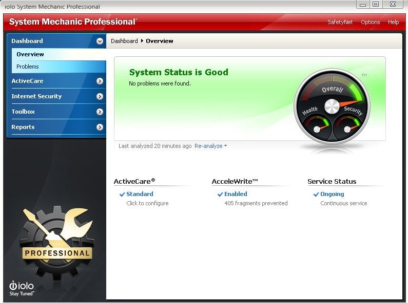 Mechanic Application Windows System Mechanic Professional latest version - Get best Windows software