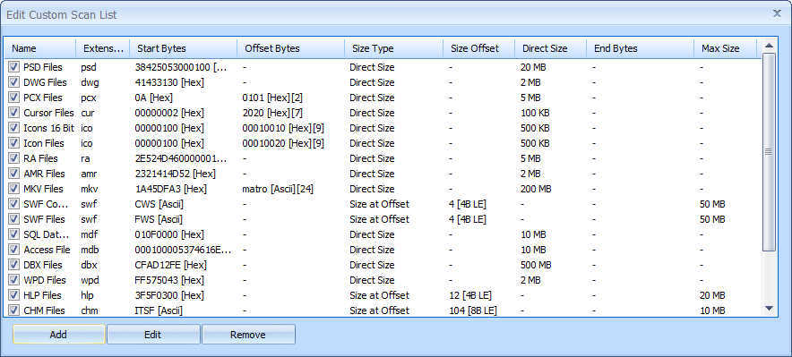 Puran File Recovery - Screenshot #2