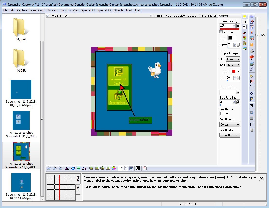 Screenshot Captor - Screenshot #12