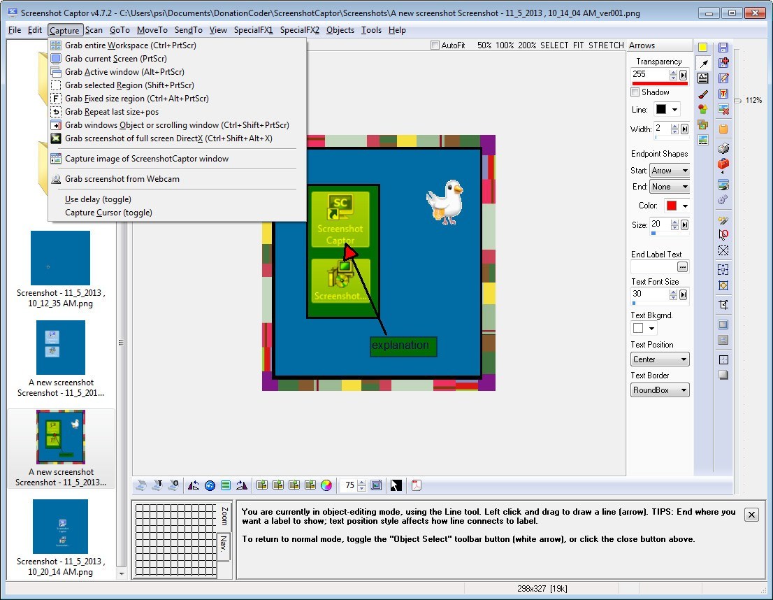 Screenshot Captor - Screenshot #11