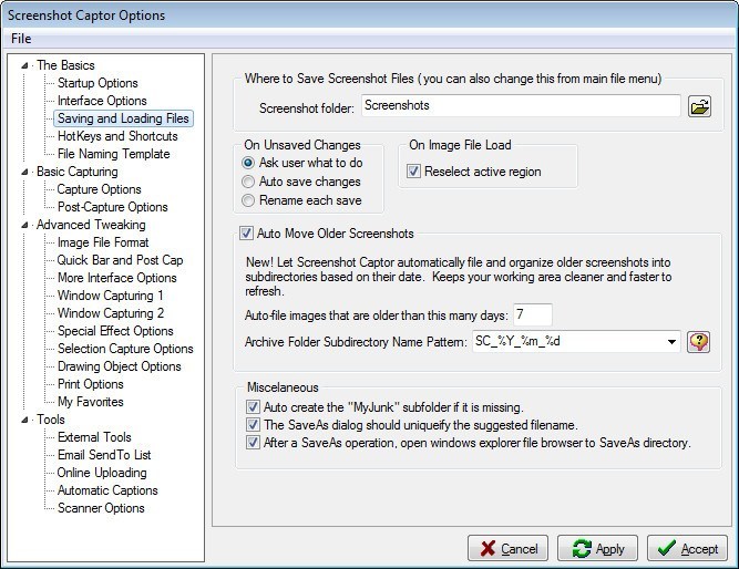 Screenshot Captor - Screenshot #10