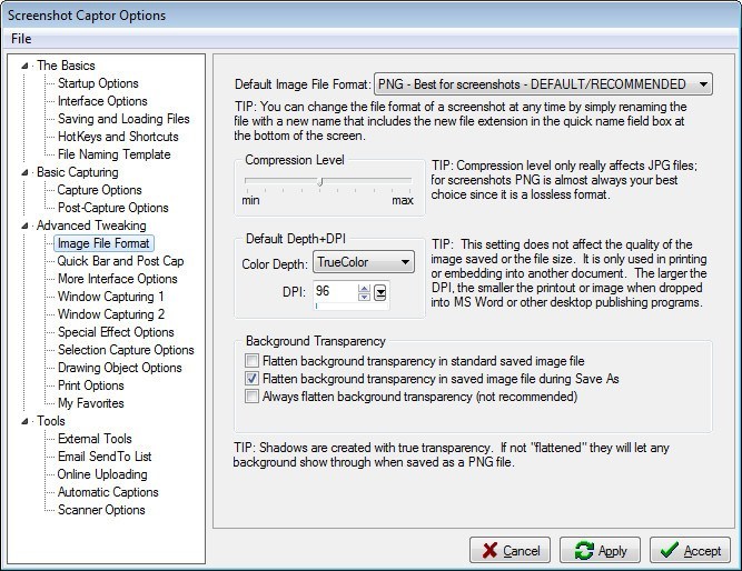Screenshot Captor - Screenshot #9