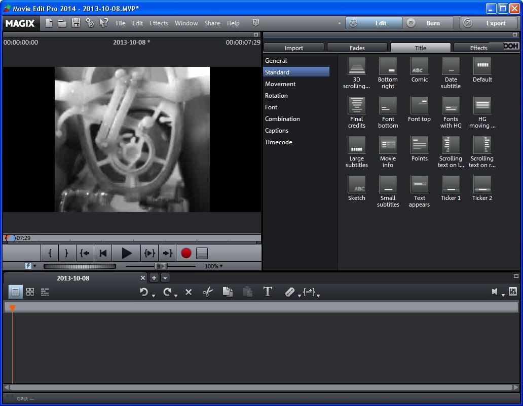 magix movie edit pro 2014 plus crack free download