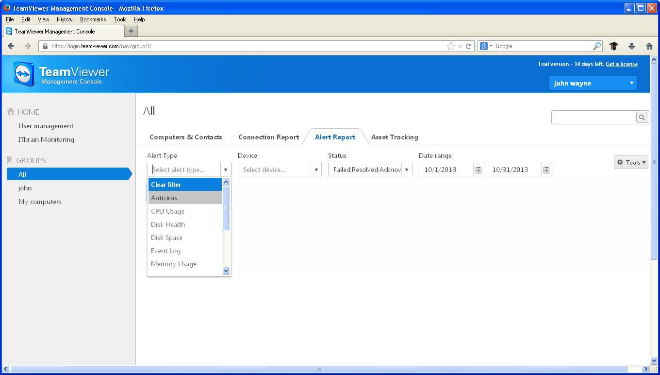ITbrain Agent - Screenshot #1