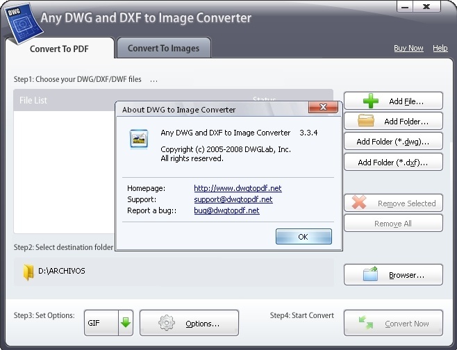 any dwg dxf converter free