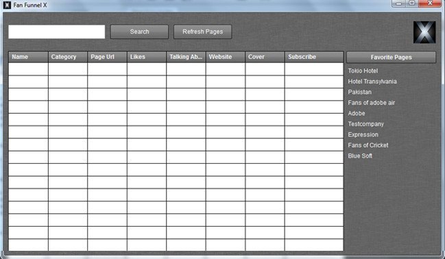 Fan Funnel X - Screenshot #1