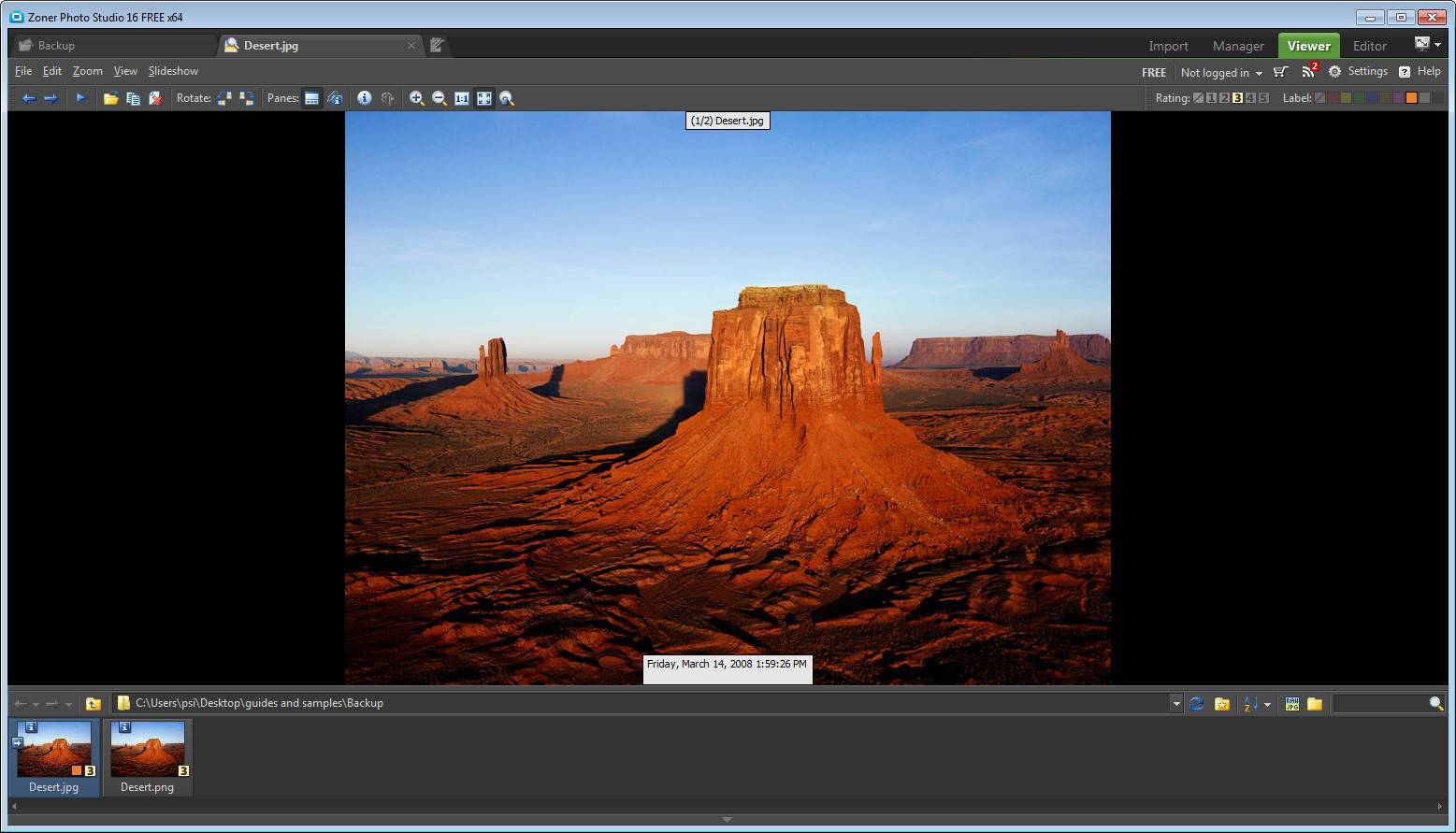 Zoner Photo Studio X 19.2309.2.506 instal the new version for ios