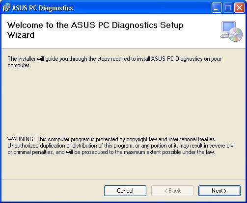 Asus pc diagnostics что это