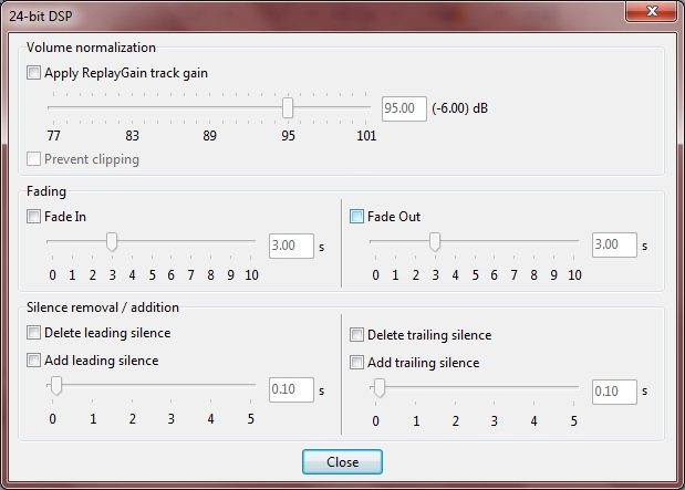 EZ CD Audio Converter - Screenshot #16
