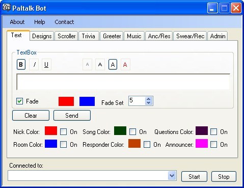 Paltalk Bot - Screenshot #2