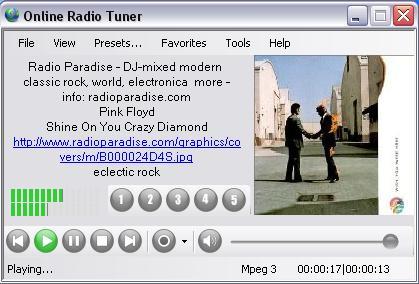 Online Radio Tuner - Screenshot #7
