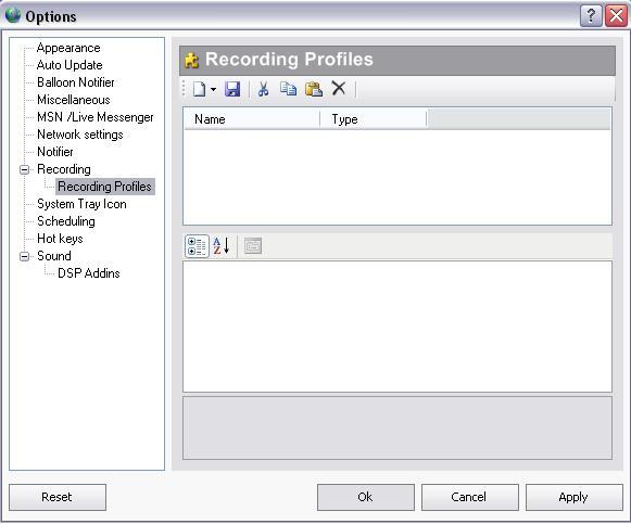 Online Radio Tuner - Screenshot #6