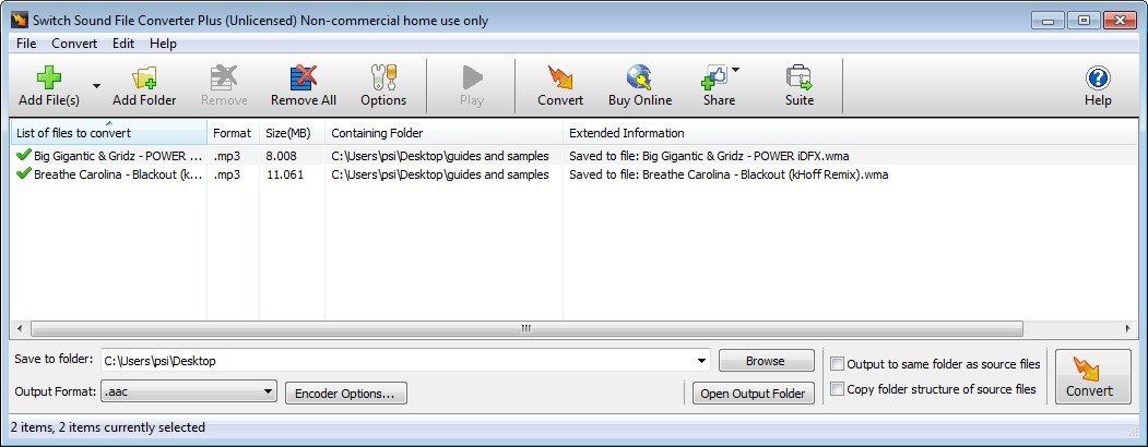 best audio file converter for windows 10