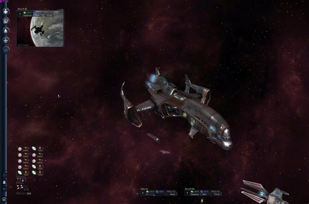 Nova Raider - Screenshot #2