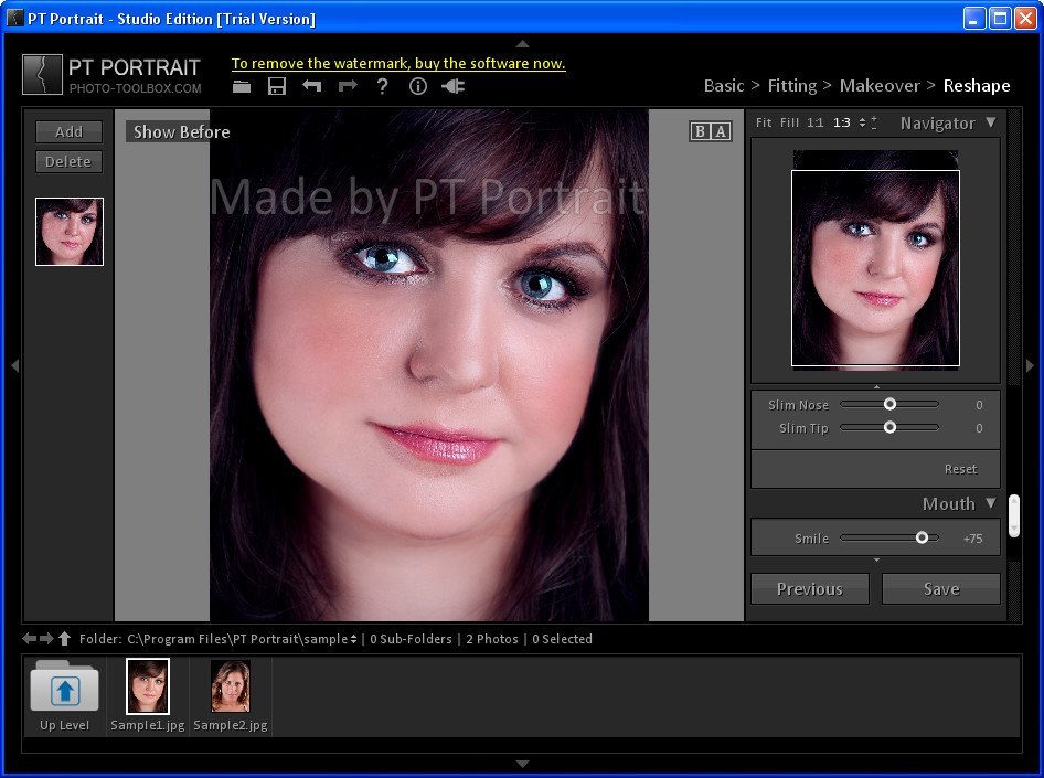 download the new version for iphonePT Portrait Studio 6.0.1