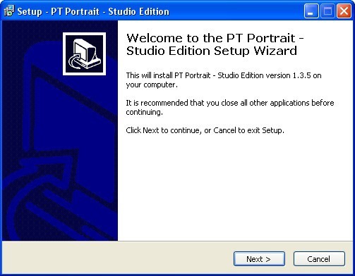 PT Portrait Studio 6.0 instal