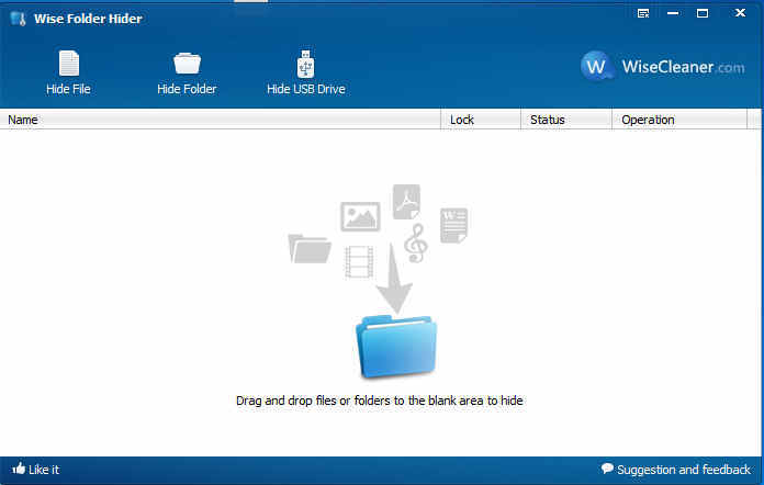 Wise Folder Hider - Screenshot #24