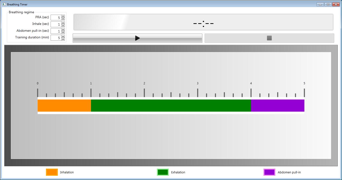 Breathing Timer download for free - SoftDeluxe