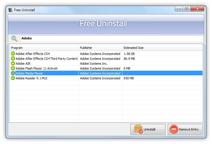 free Uninstall Tool 3.7.2.5703 for iphone instal