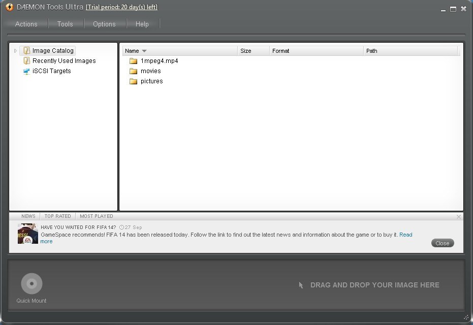 DAEMON Tools Ultra - Screenshot #22