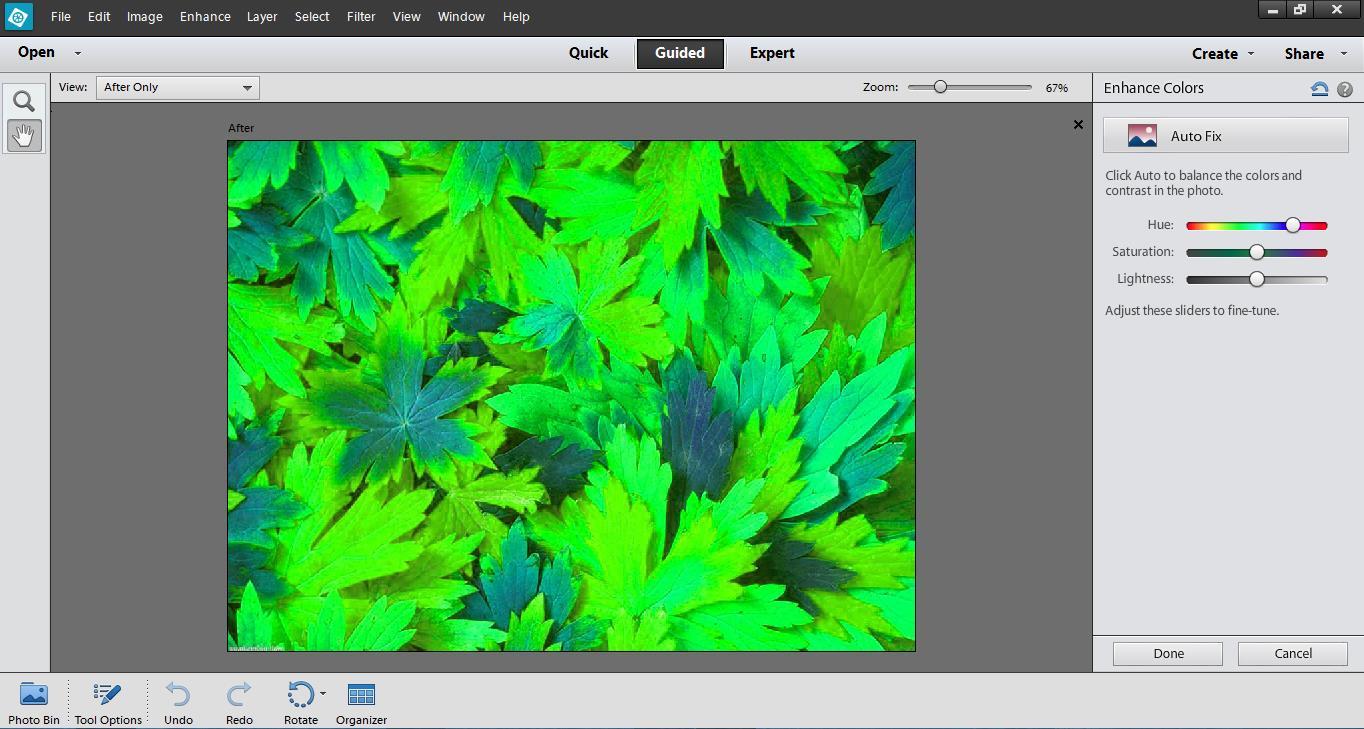 adobe photoshop elements free