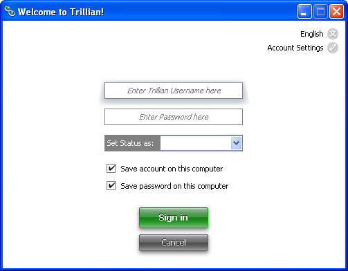 Trillian - Screenshot #10