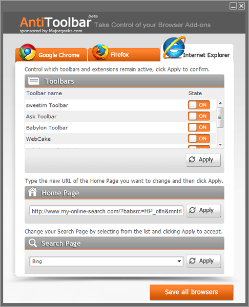 Anti Toolbar latest version - Get best Windows software