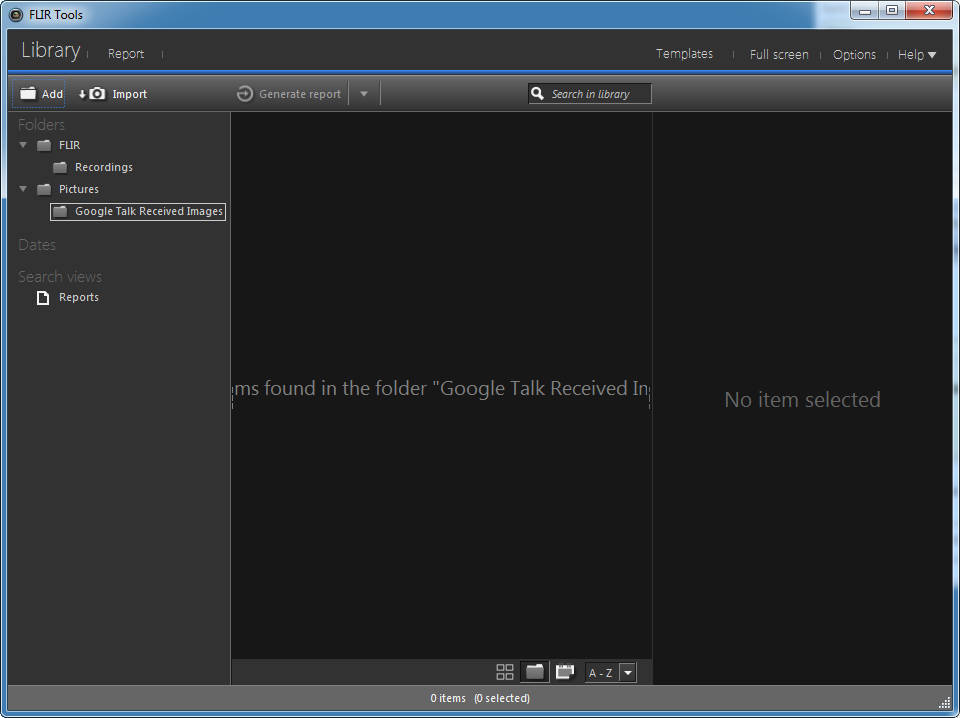 FLIR Tools - Screenshot #9