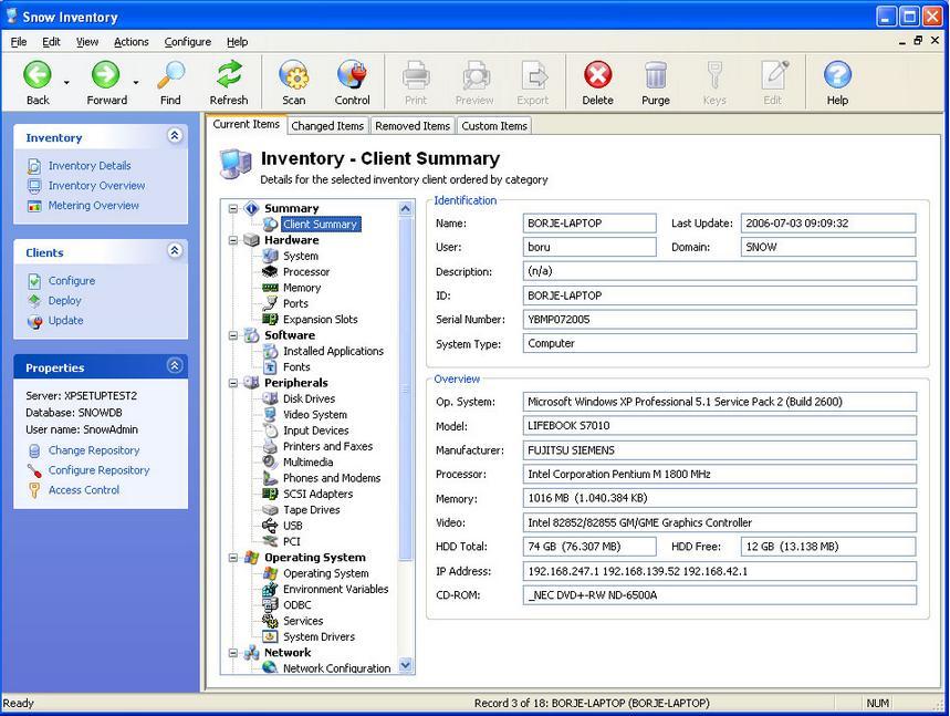 Snow Inventory download for free SoftDeluxe