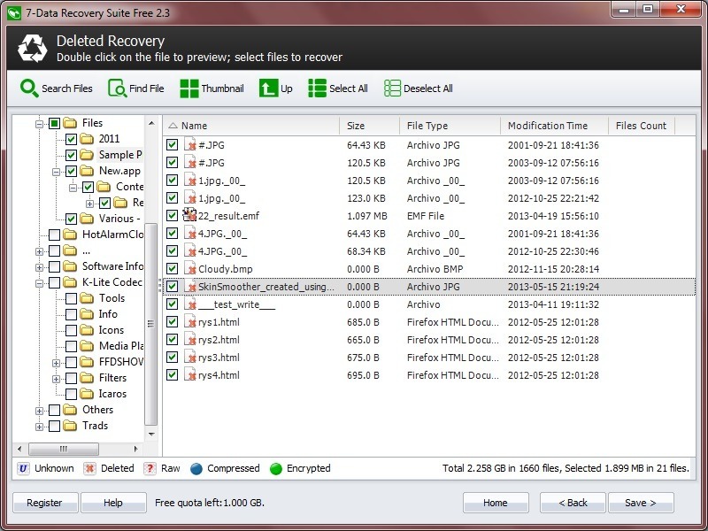 7-Data Recovery Suite - Screenshot #23