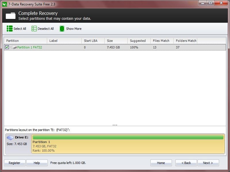 7-Data Recovery Suite - Screenshot #20