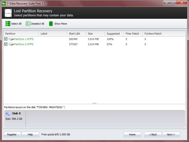 7-Data Recovery Suite - Screenshot #19