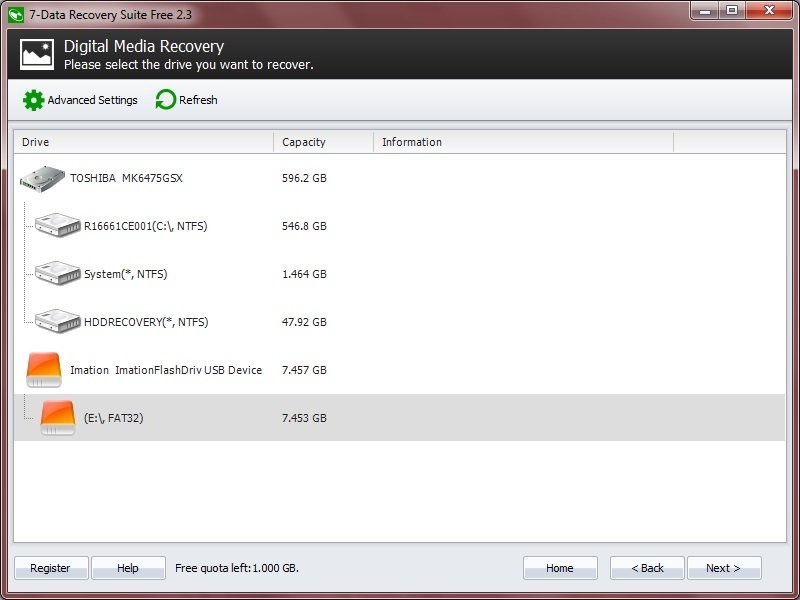 7-Data Recovery Suite - Screenshot #18