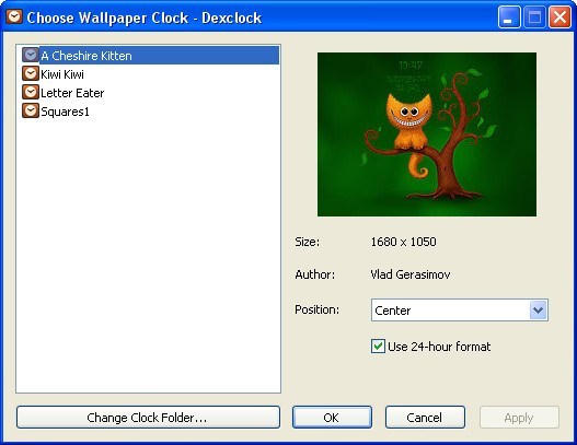 Dexclock - Screenshot #1