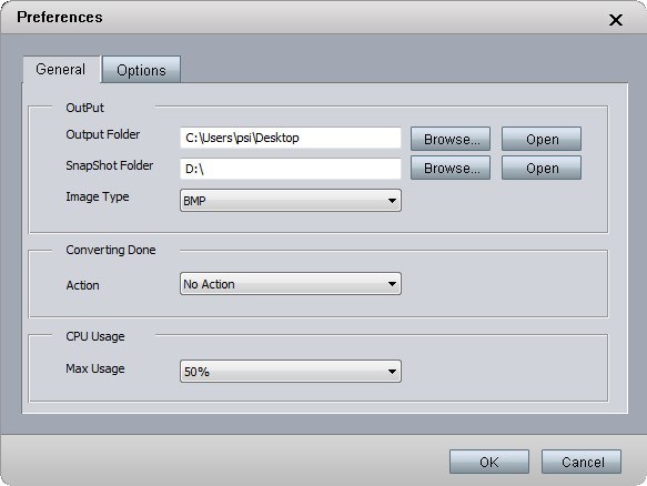 DVDVideoMedia Free Video Converter - Screenshot #4