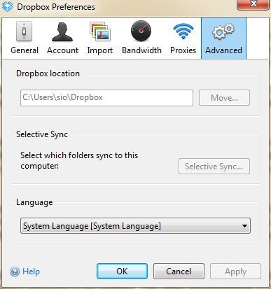 Dropbox - Screenshot #9