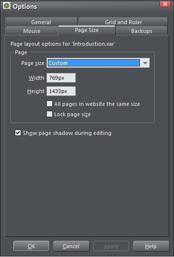 Xara Web Designer - Screenshot #7