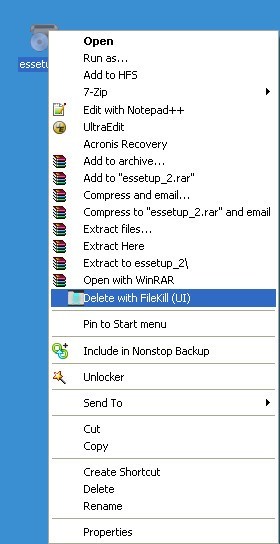 Kill File File Kill latest version - Get best Windows software