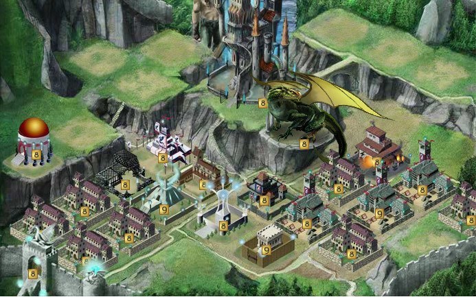 Dragons of Atlantis - Screenshot #1
