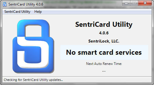 sentrilock utility login