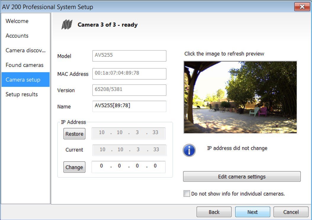 AV200 - Screenshot #2