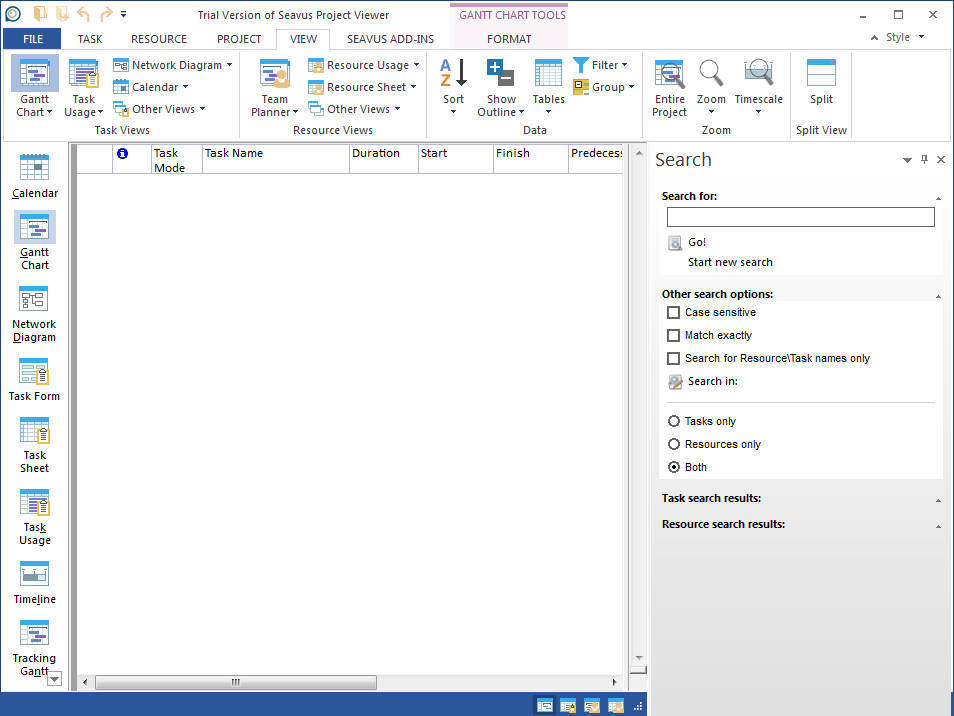 Seavus Project Viewer - Screenshot #7